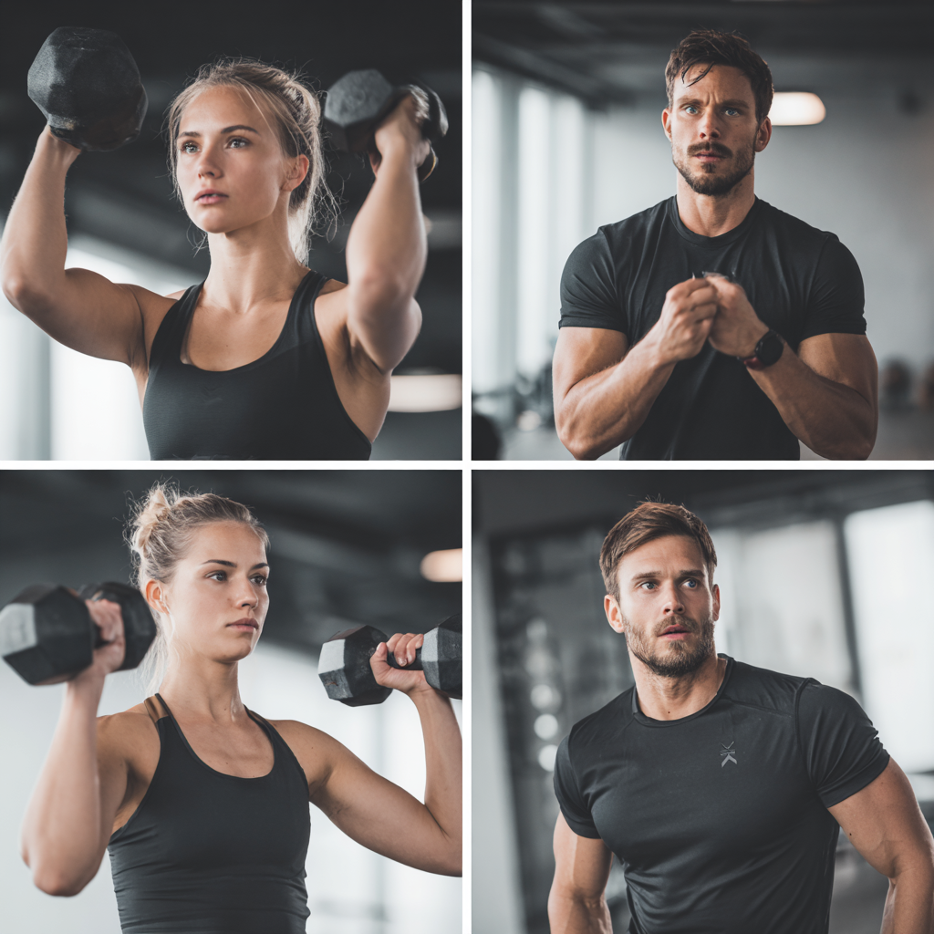 Fitness centrum interiér